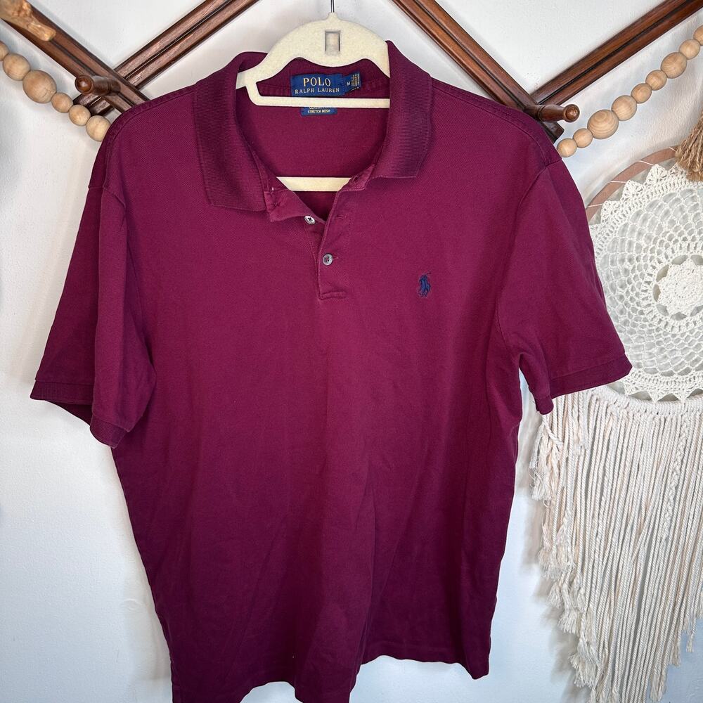 Polo Ralph Lauren Burgundy Polo
